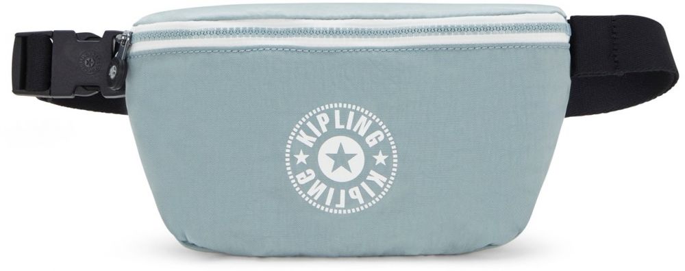 KIPLING Ľadvinka 'Fresh Lite'  nefritová / biela