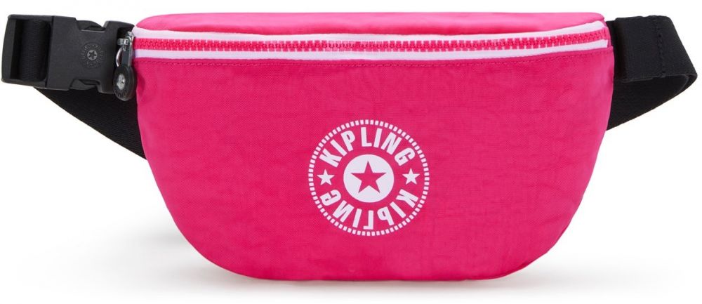KIPLING Ľadvinka 'Fresh Lite'  purpurová / biela