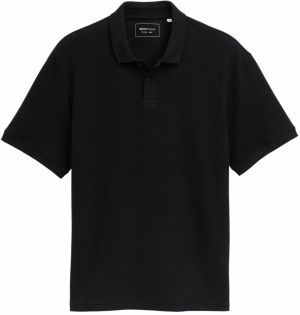 TOM TAILOR DENIM Tričko  čierna
