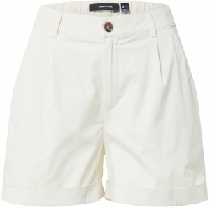 VERO MODA Chino nohavice 'DEBORAH'  béžová