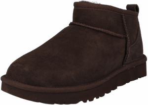 UGG Nízke čižmy 'Classic Ultra Mini'  tmavohnedá
