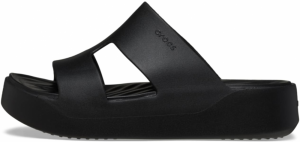 Crocs Sandále 'Getaway'  čierna