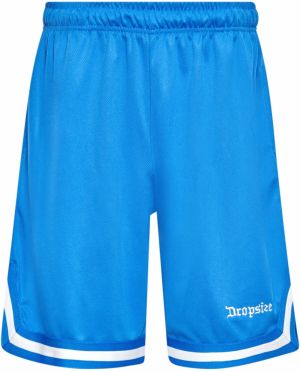 Dropsize Nohavice  azúrová / biela