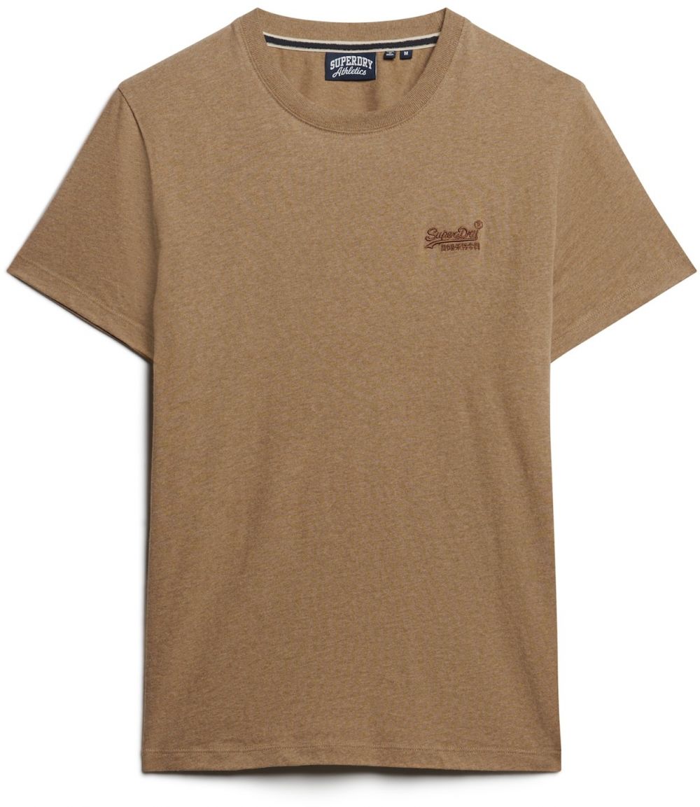 Superdry Tričko 'Essential'  svetlohnedá