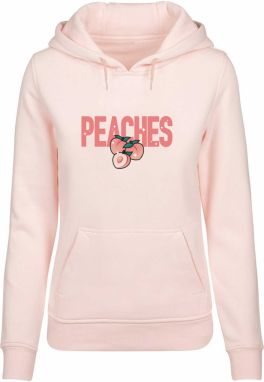 Mister Tee Mikina 'Peaches'  smaragdová / ružová / malinová / čierna