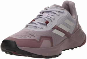 ADIDAS TERREX Poltopánky 'SOULSTRIDE'  orgovánová / levanduľová / staroružová / biela