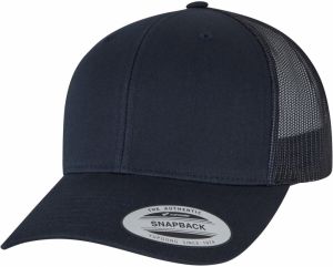 Flexfit Čiapka 'Retro Trucker'  námornícka modrá