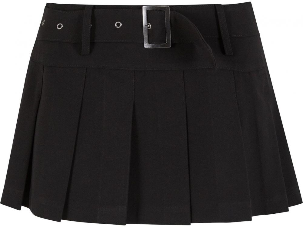 Urban Classics Sukňa  čierna