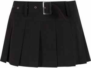 Urban Classics Sukňa  čierna