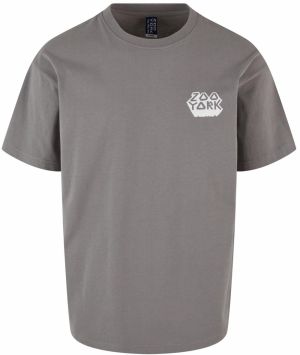 ZOO YORK Tričko  sivá / biela