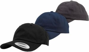 Flexfit Čiapka  námornícka modrá / farby bahna / čierna