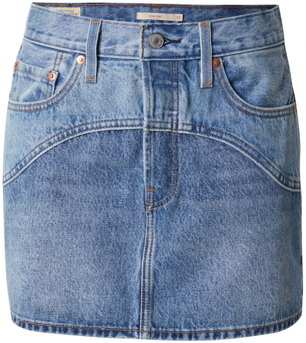 LEVI'S ® Sukňa  modrá denim