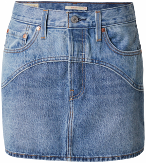 LEVI'S ® Sukňa  modrá denim