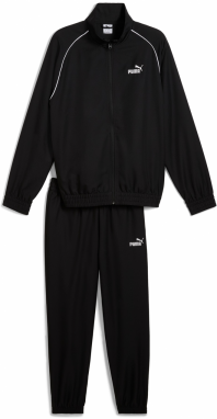 PUMA Tréningový komplet  čierna / biela