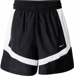 NIKE Športové nohavice  čierna / biela