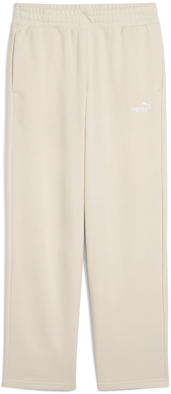 PUMA Športové nohavice 'ESS No. 1'  biela ako vlna