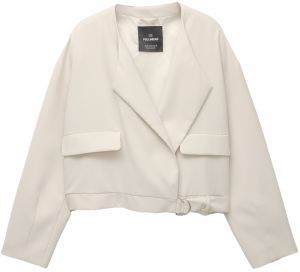 Pull&Bear Prechodná bunda  béžová