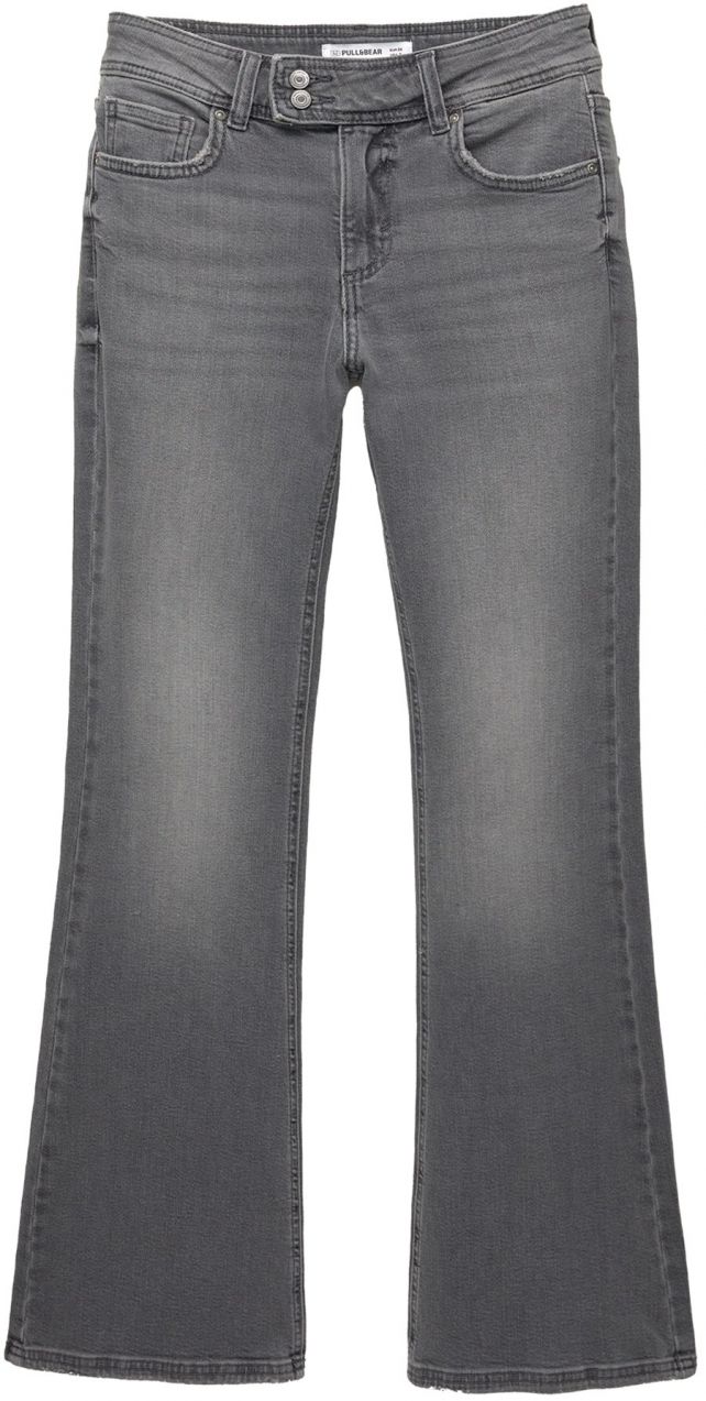 Pull&Bear Džínsy  sivý denim
