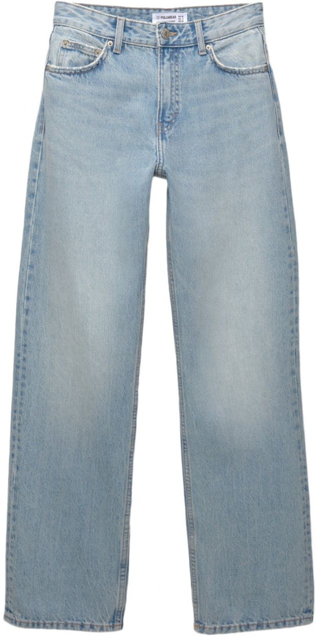 Pull&Bear Džínsy  svetlomodrá