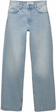 Pull&Bear Džínsy  svetlomodrá