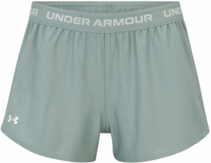 UNDER ARMOUR Športové nohavice 'Play Up'  mätová / biela