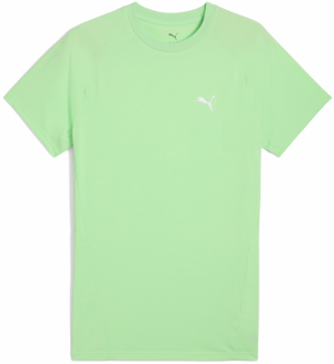 PUMA Funkčné tričko 'EVOSTRIPE'  svetlozelená