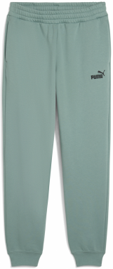 PUMA Športové nohavice 'ESS No. 1'  pastelovo zelená / čierna
