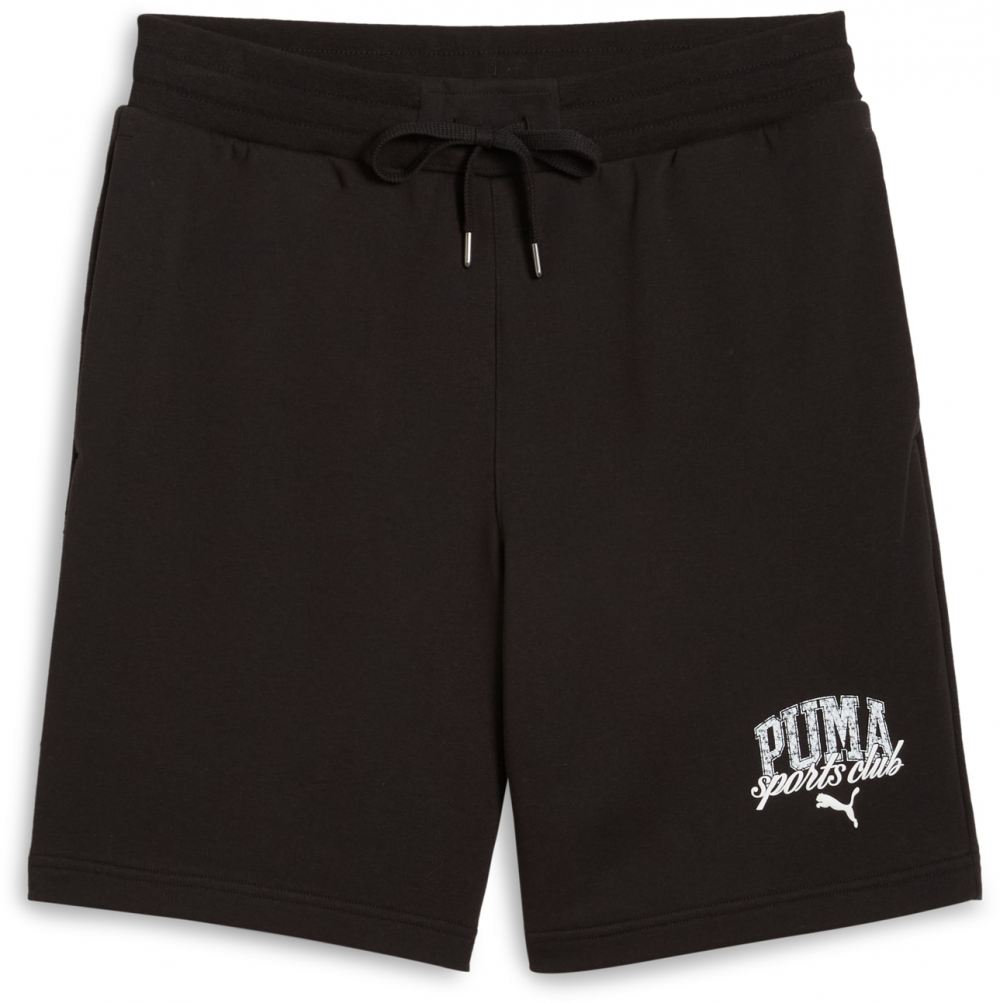 PUMA Nohavice 'Class'  čierna / biela