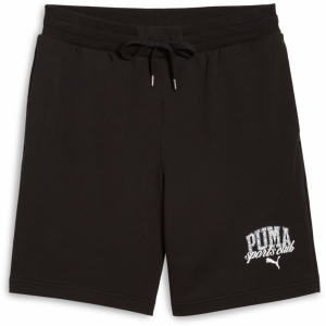 PUMA Nohavice 'Class'  čierna / biela