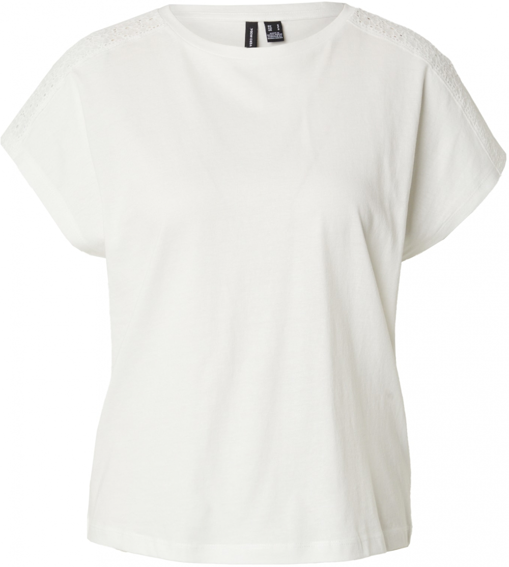 VERO MODA Tričko 'VMEmmy'  biela