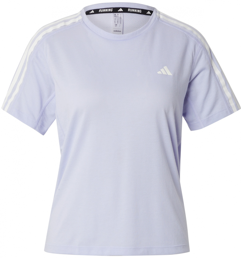 ADIDAS PERFORMANCE Funkčné tričko 'Own the Run'  orgovánová / biela