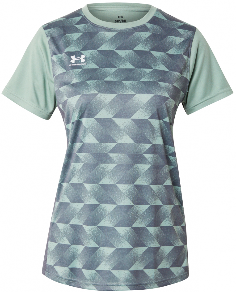 UNDER ARMOUR Funkčné tričko  zelená / svetlozelená