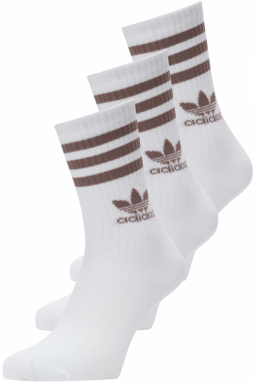ADIDAS ORIGINALS Ponožky  čokoládová / biela