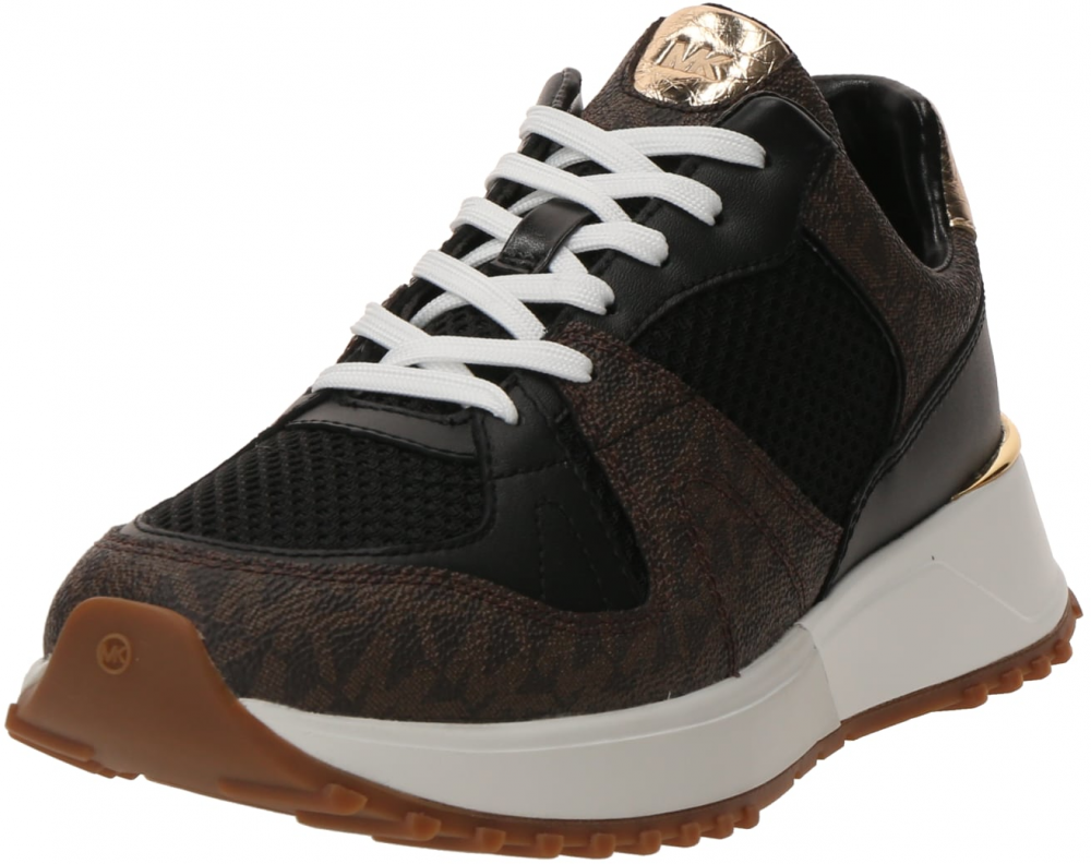 MICHAEL Michael Kors Nízke tenisky 'JAIME'  hnedá / čierna