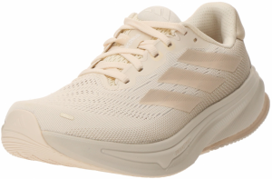 ADIDAS PERFORMANCE Bežecká obuv 'SUPERNOVA RISE 2'  béžová / šedobiela