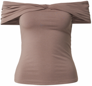 Abercrombie & Fitch Tričko  brokátová