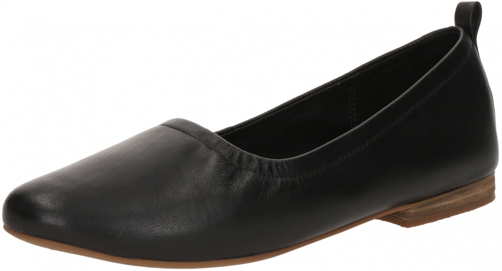 CLARKS Baleríny 'Fawna Soft'  čierna