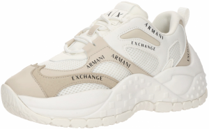 ARMANI EXCHANGE Nízke tenisky  béžová / tmelová / čierna / biela