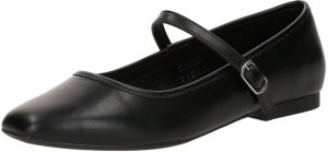 CALL IT SPRING Baleríny s ramienkom 'JANEYY'  čierna