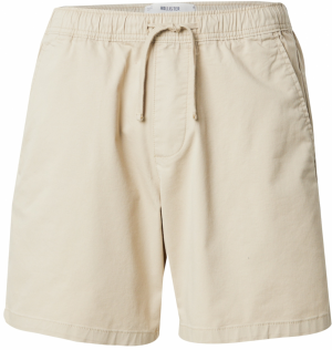 HOLLISTER Nohavice  kaki