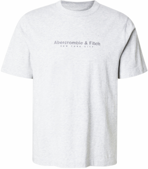 Abercrombie & Fitch Tričko  svetlosivá