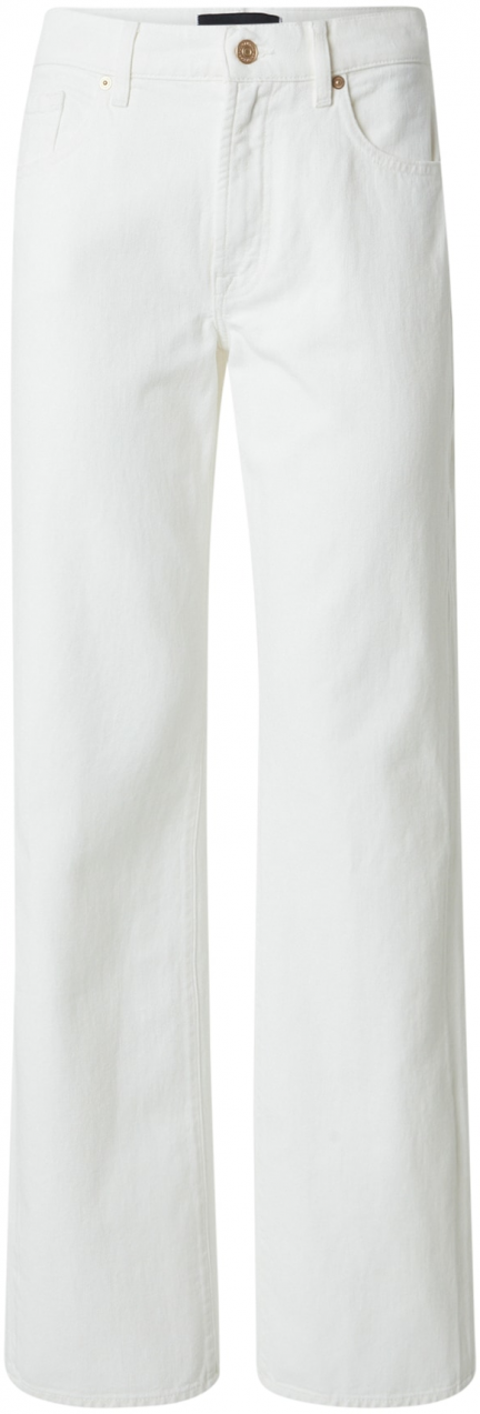 7 for all mankind Džínsy 'TESS'  biely denim