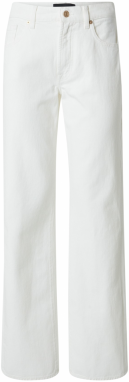 7 for all mankind Džínsy 'TESS'  biely denim