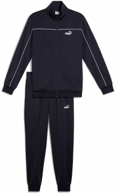 PUMA Tréningový komplet  námornícka modrá / biela