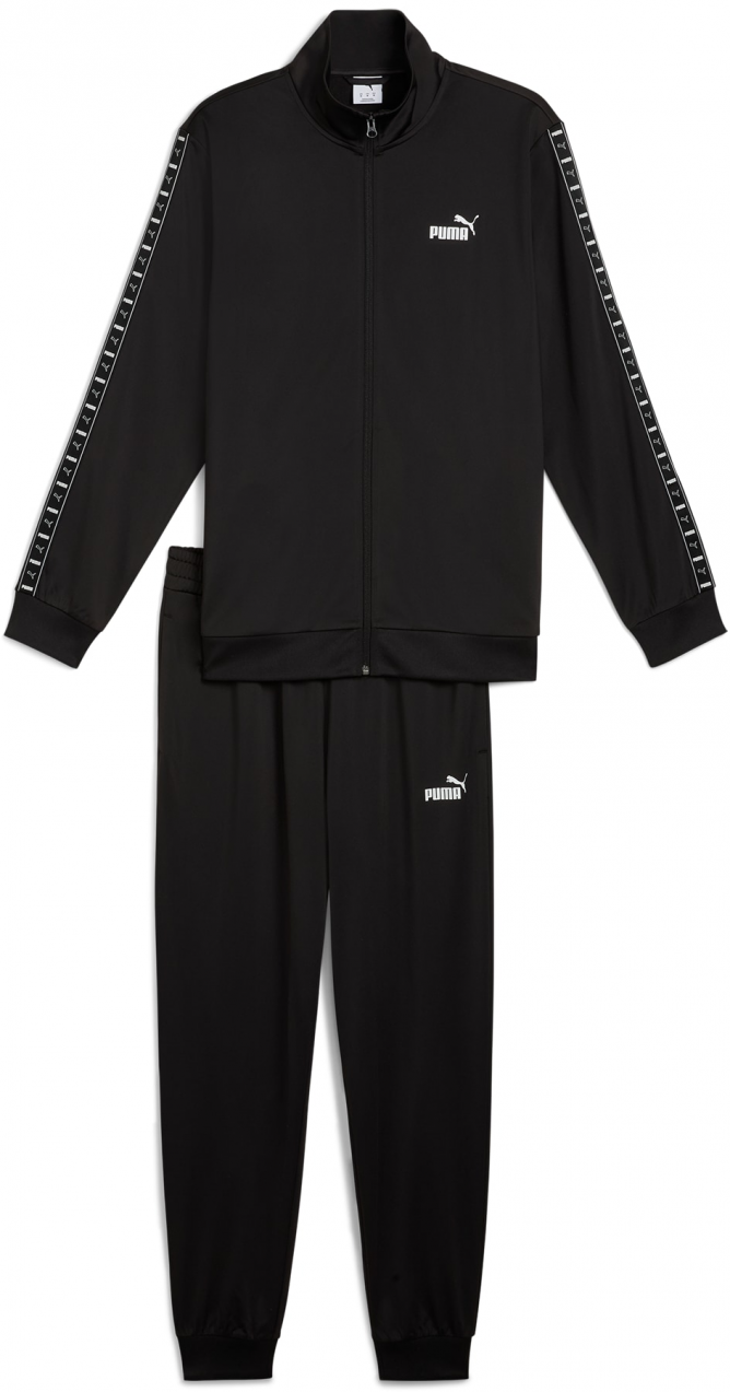PUMA Tréningový komplet  čierna / biela