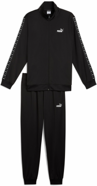 PUMA Tréningový komplet  čierna / biela