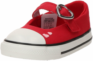 CONVERSE Tenisky 'CHUCK TAYLOR ALL STAR DAINTY'  červená