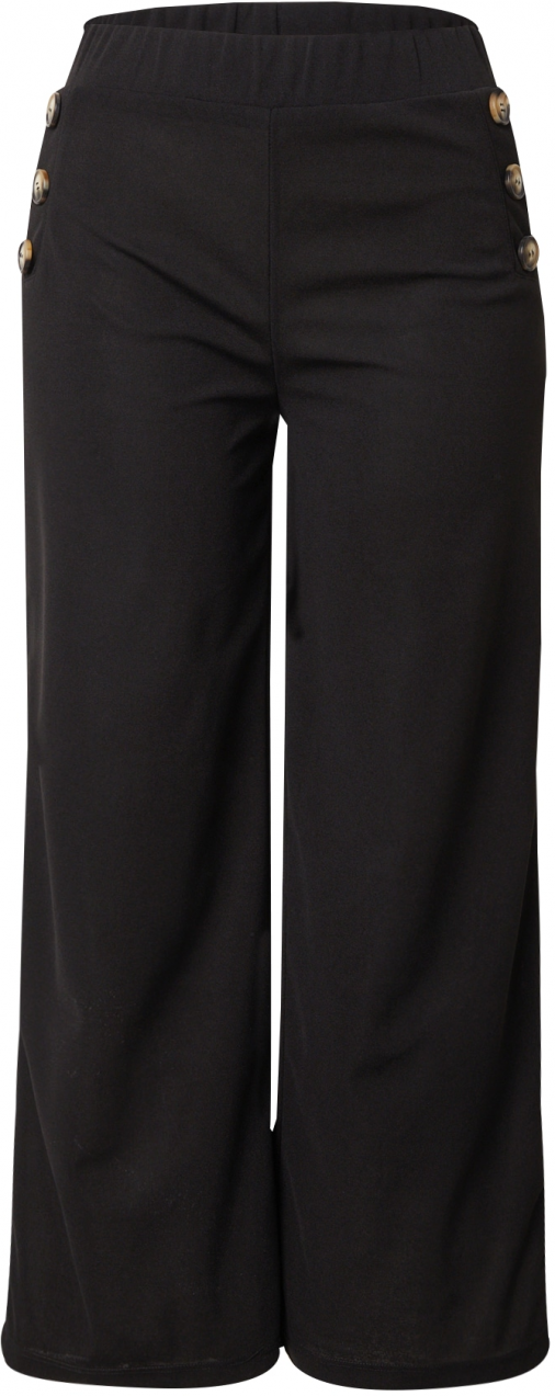ZABAIONE Nohavice 'Pants Noelle'  čierna