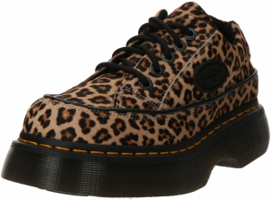 Dr. Martens Športové šnurovacie topánky 'Buzz'  karamelová / svetlohnedá / čierna