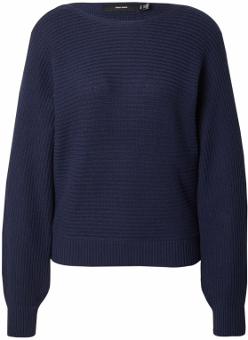 Vero Moda Tall Sveter 'VMLUX'  námornícka modrá